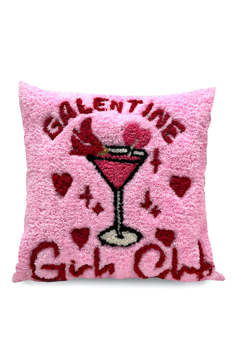 Galentine Girls Club Kırlent