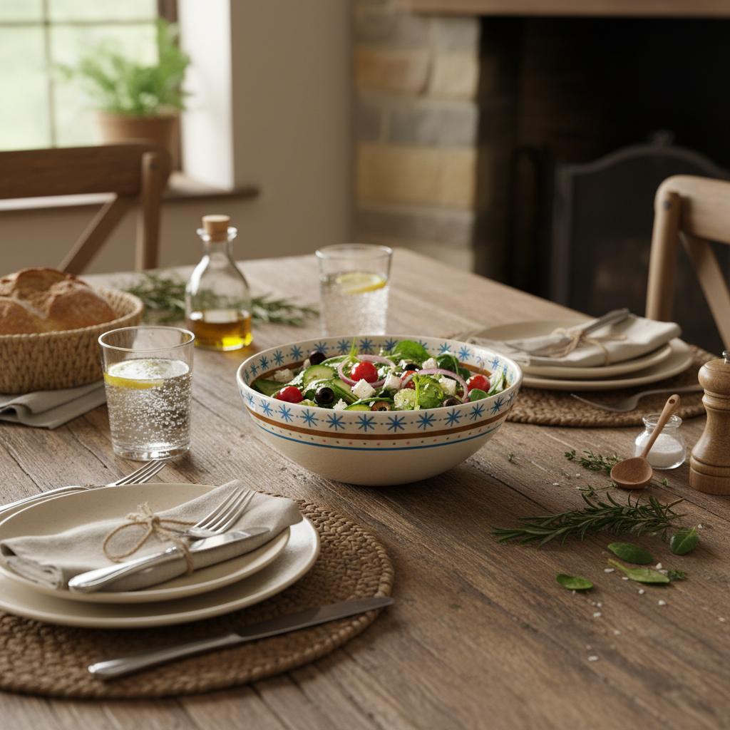 Galo Büyük Salata Kasesi