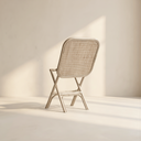 Garda Katlanabilir Rattan Sehpa-Tabure-Lo-Fi House-NowShopFun