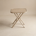 Garda Katlanabilir Rattan Sehpa-Tabure-Lo-Fi House-NowShopFun