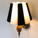 Gatsby Vintage Art Deco Başlıklı Gold Duvar Apliği