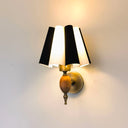 Gatsby Vintage Art Deco Başlıklı Gold Duvar Apliği