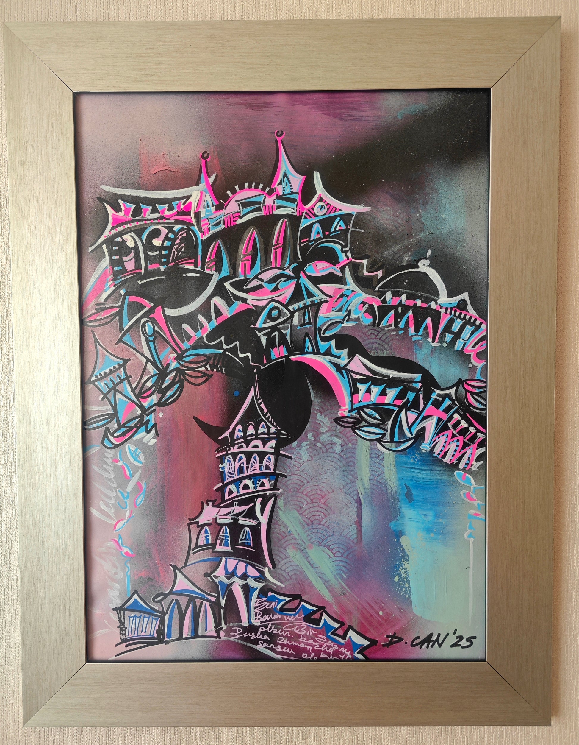 “Geceye Bakan İstanbul” Tablo