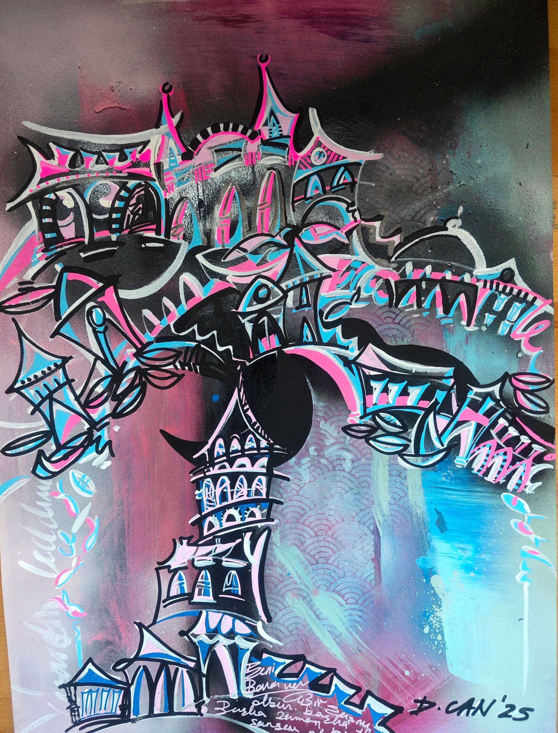 “Geceye Bakan İstanbul” Tablo