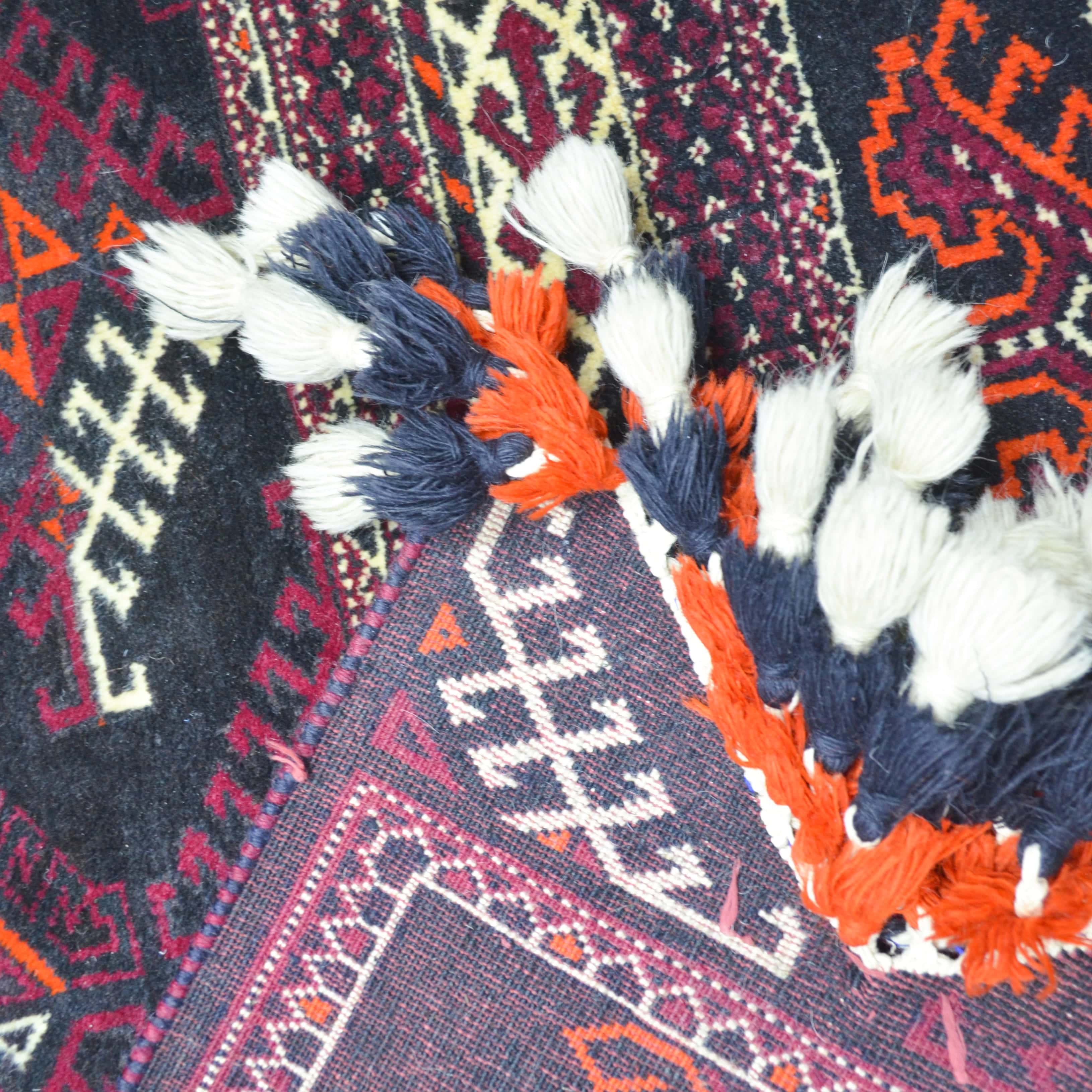 Geleneksel Türkmen El Dokuma Duvar Halısı-Duvar Halısı-KilimCo-NowShopFun