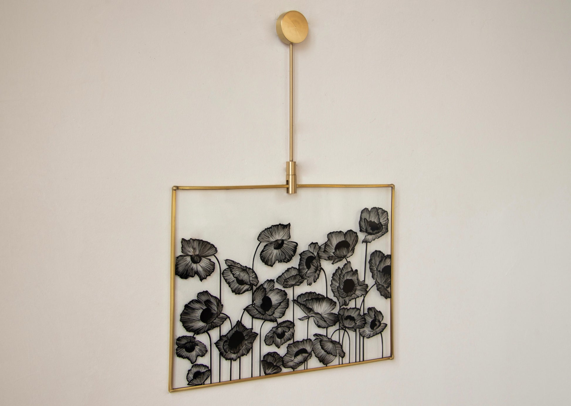 Gelincik Çerçeve Artwork