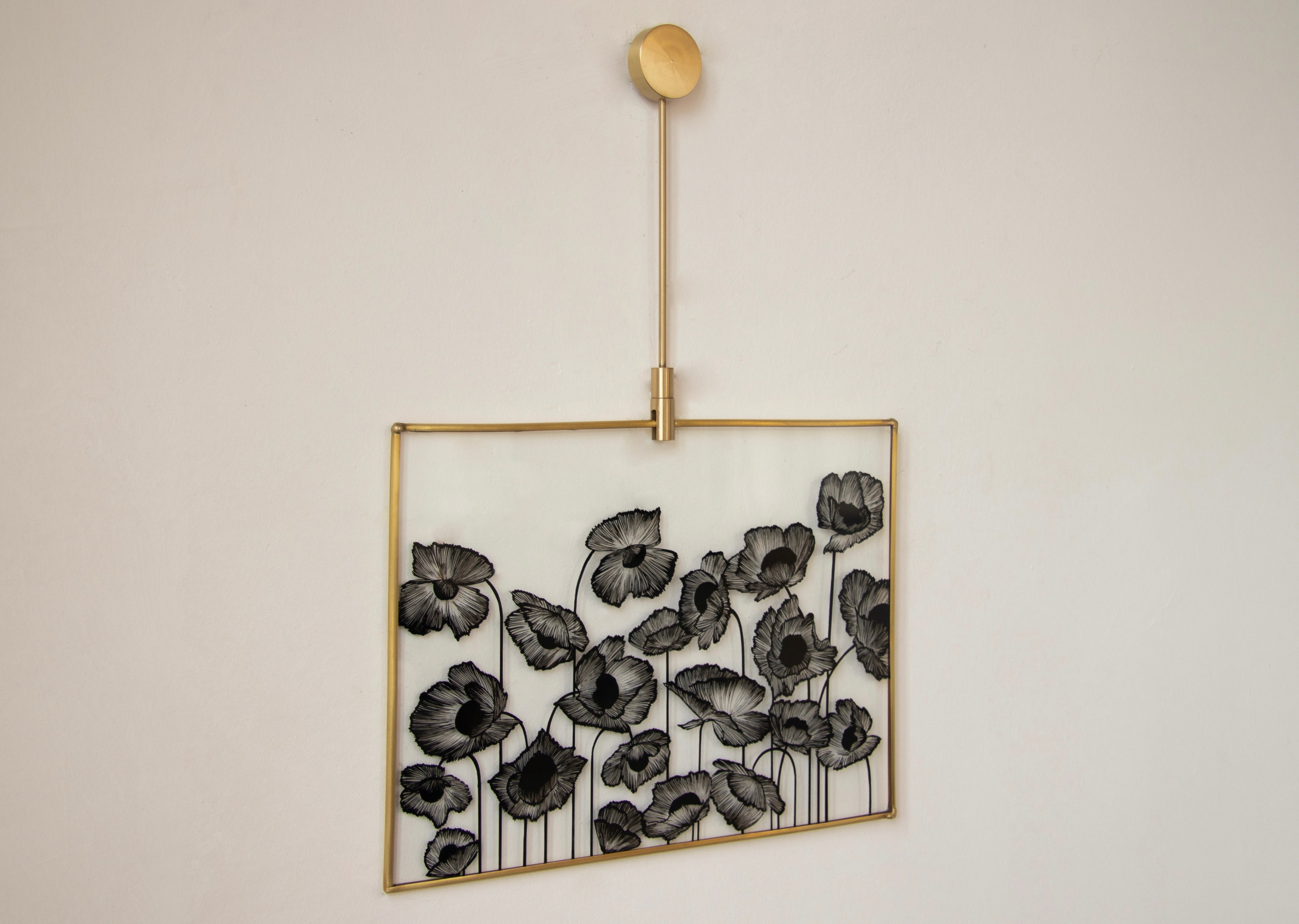 Gelincik Çerçeve Artwork