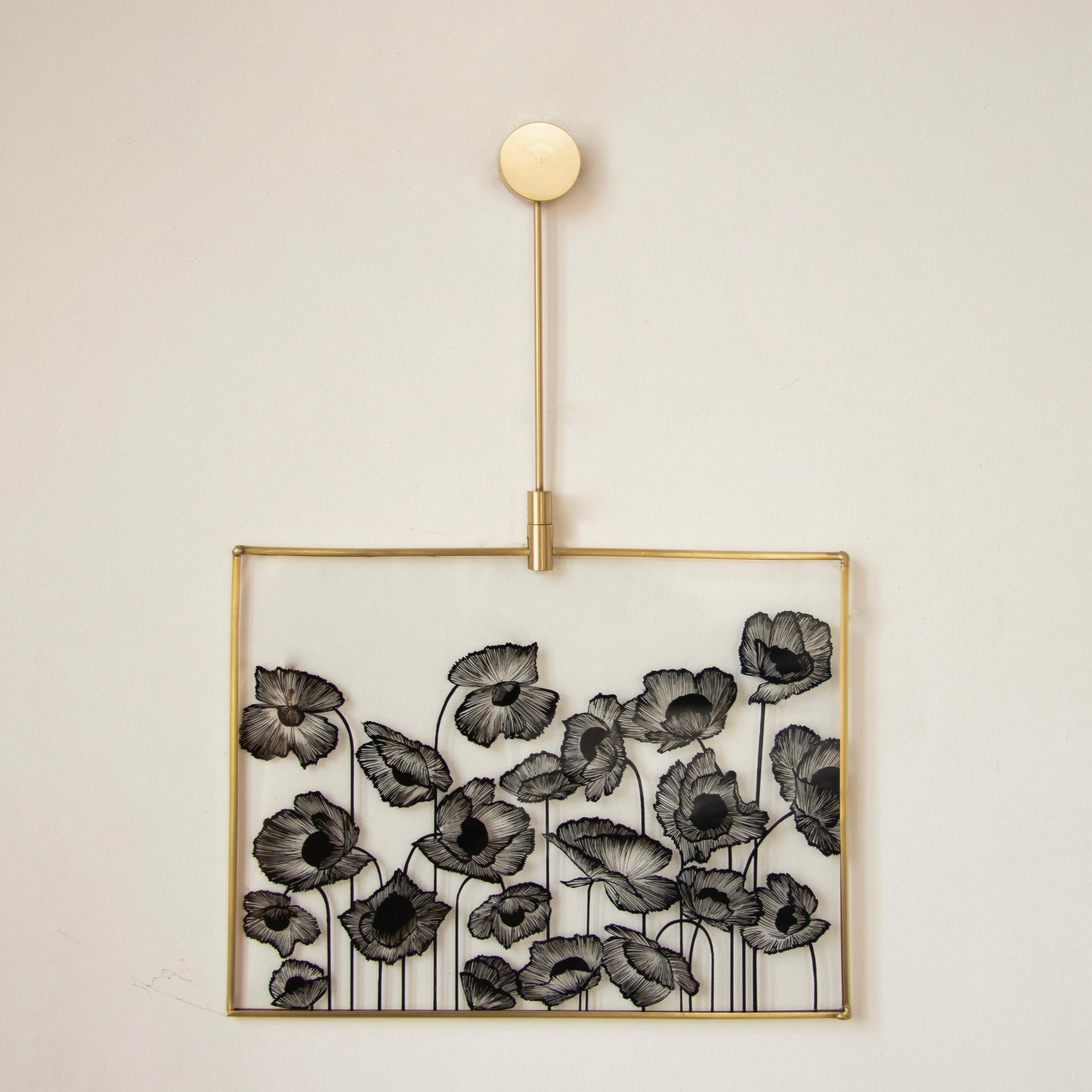 Gelincik Çerçeve Artwork