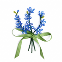 Bleu De Santorini Peçete Halkası Seti