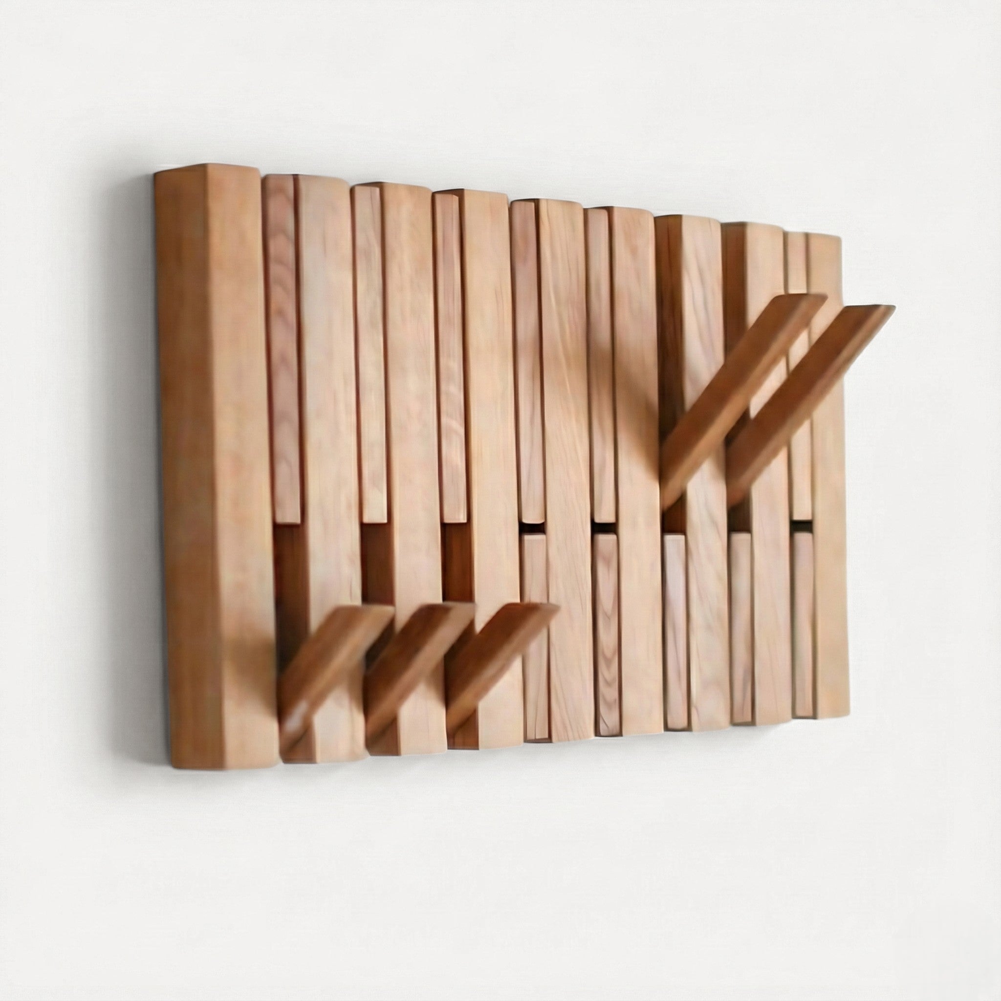 Bachata Handmade Wooden Hanger