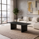 Masif Ahşap Minimalist Orta Sehpa