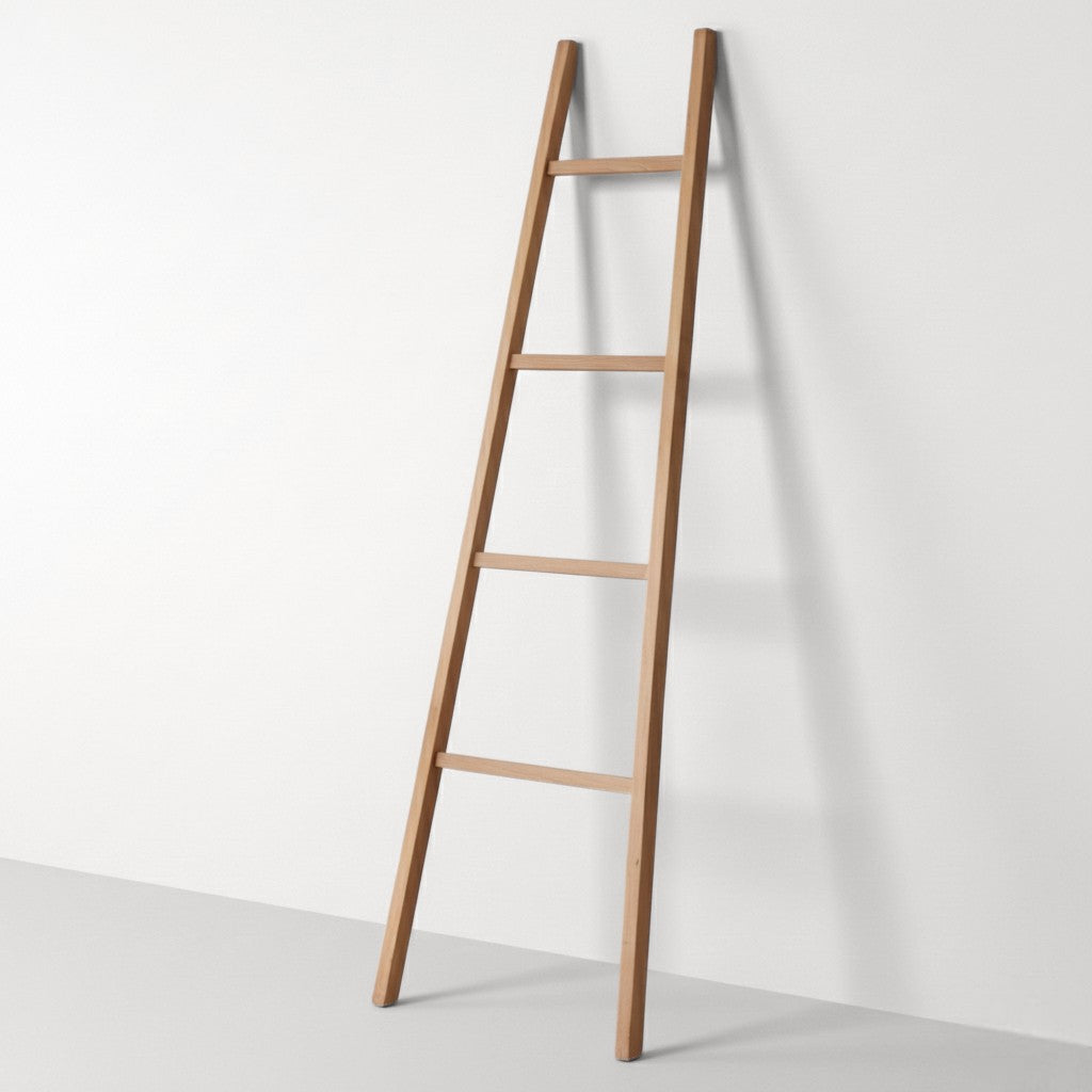 Grove El Yapımı Ahşap Merdiven Havluluk - nowshopfun