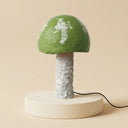 Mushroom Parrot El İşçiliği Abajur