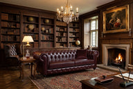 Chesterfield Kanepe-Koltuk-Mut Design-Yeşil-NowShopFun
