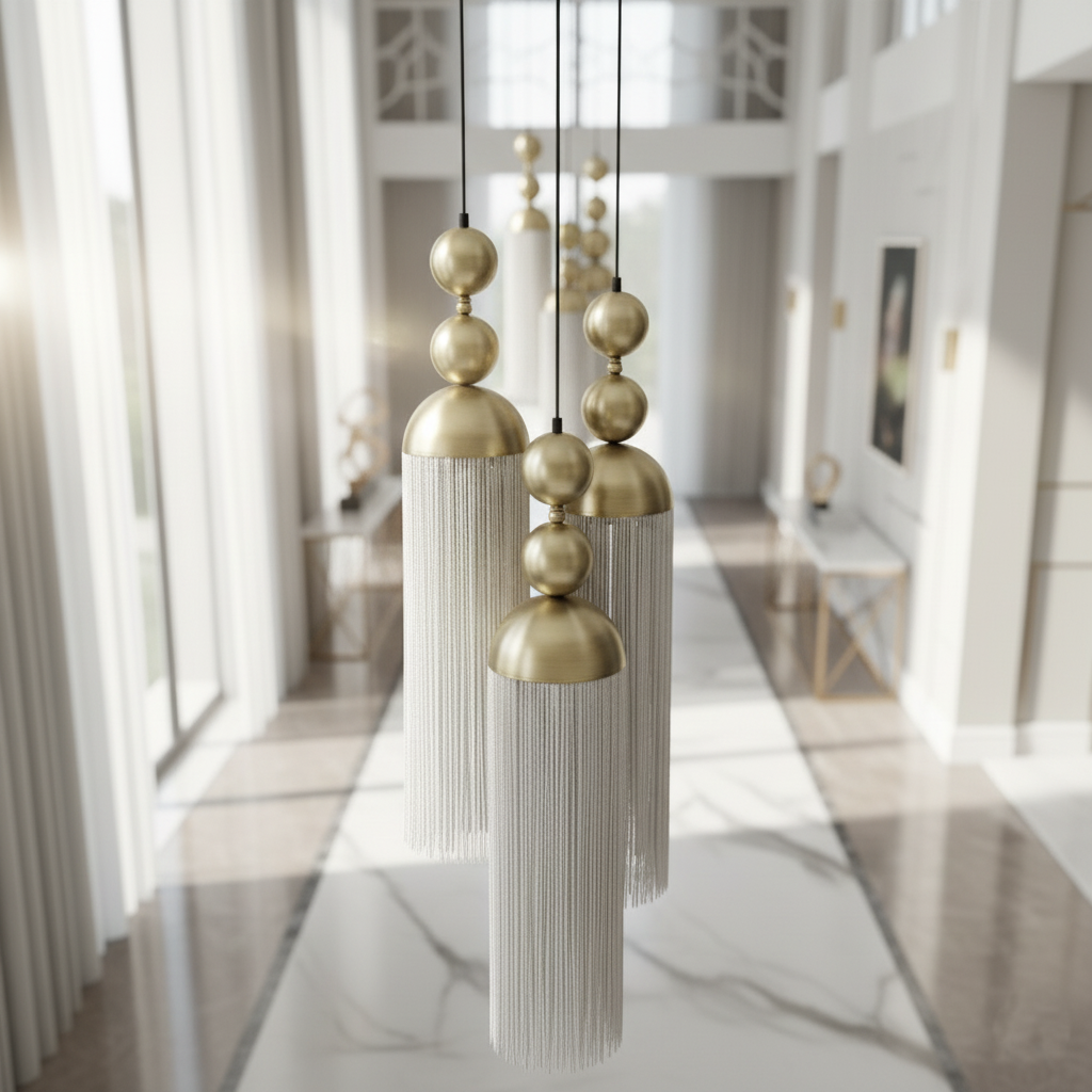 Boho Elegance Sarkıt Aydınlatma Seti