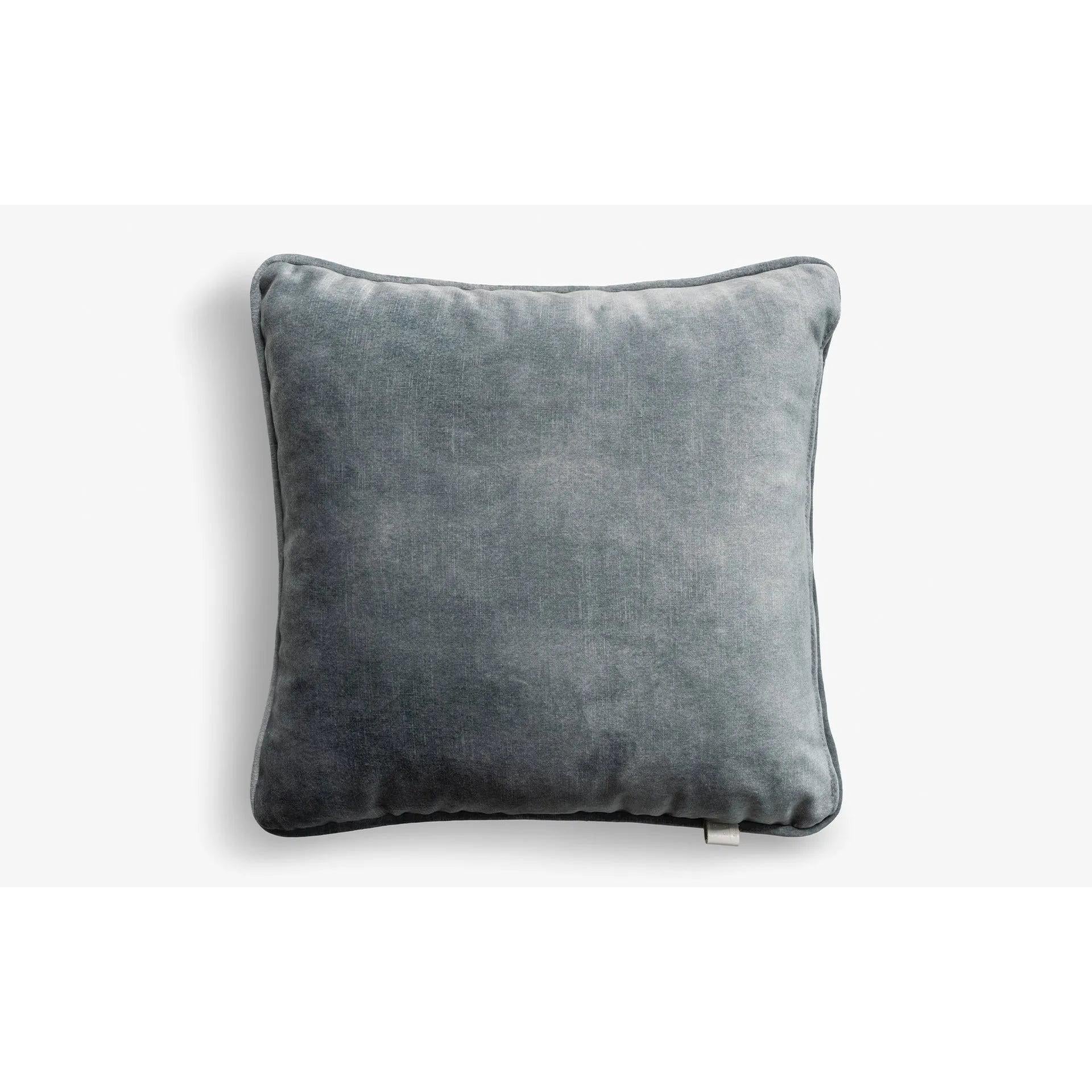 Geometrik Desenli Kadife Kırlent