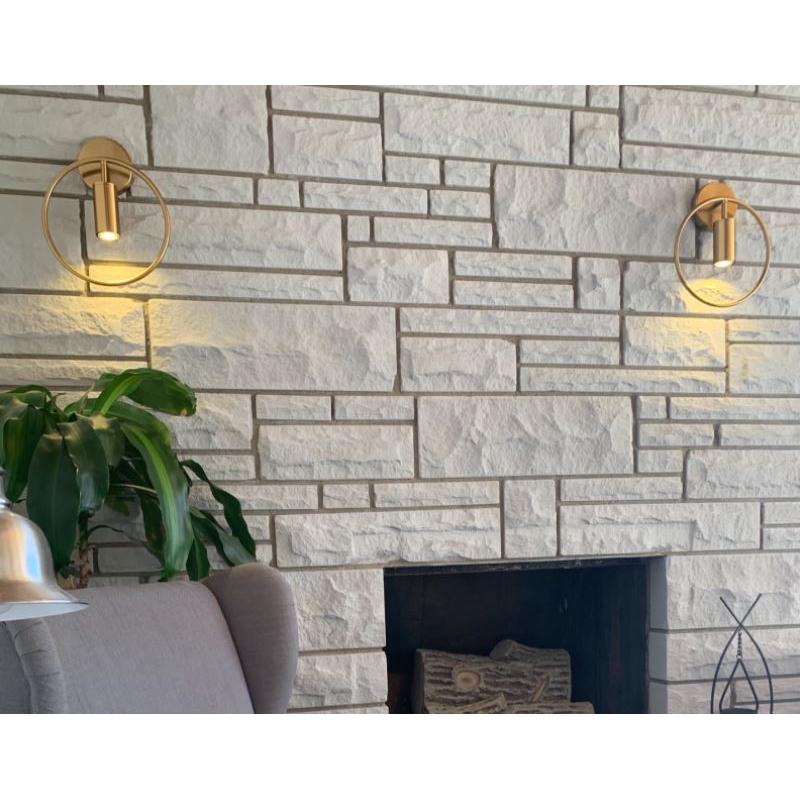 Geometrik Led Aplik