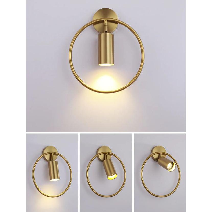 Geometrik Led Aplik