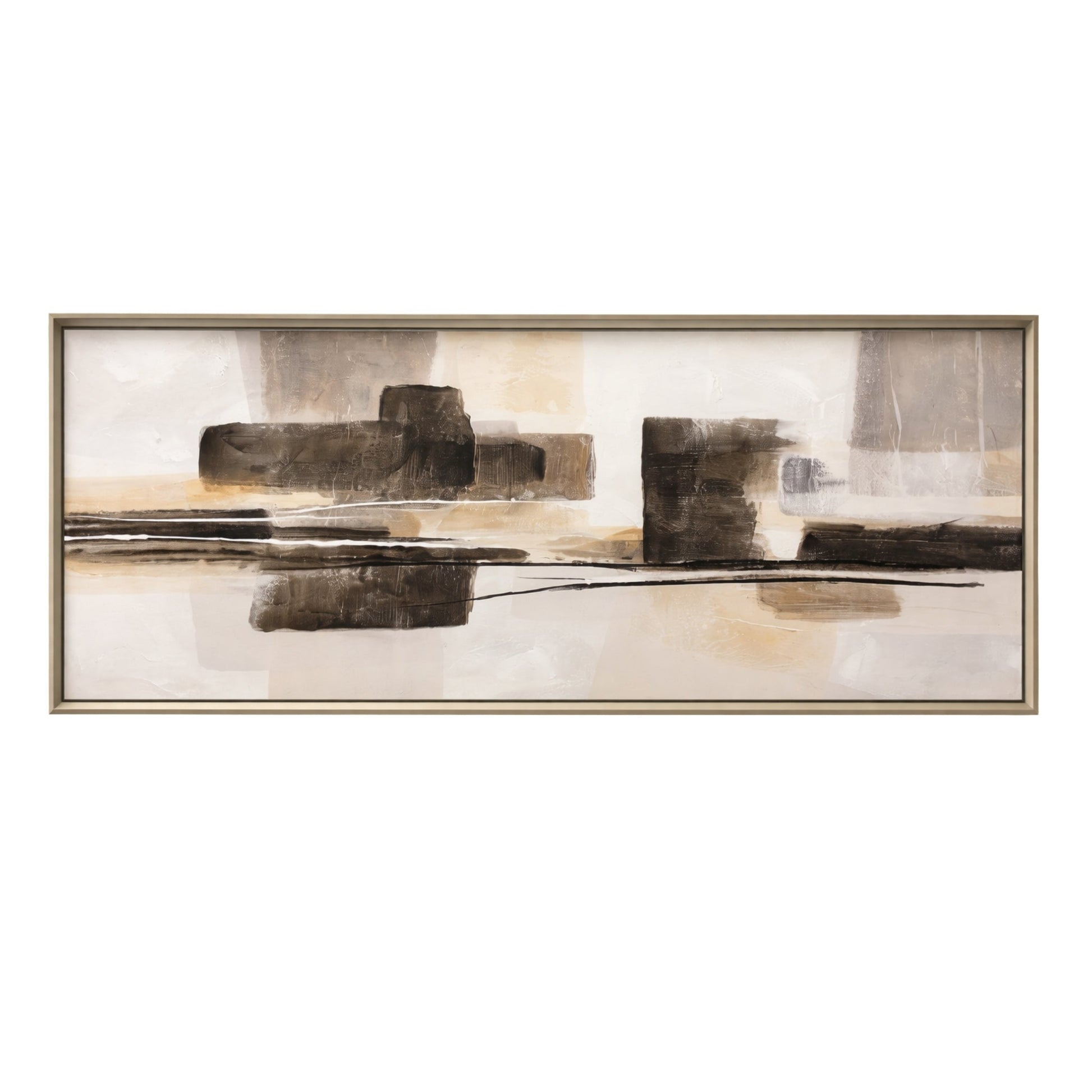 Geometry Oil Tablo
