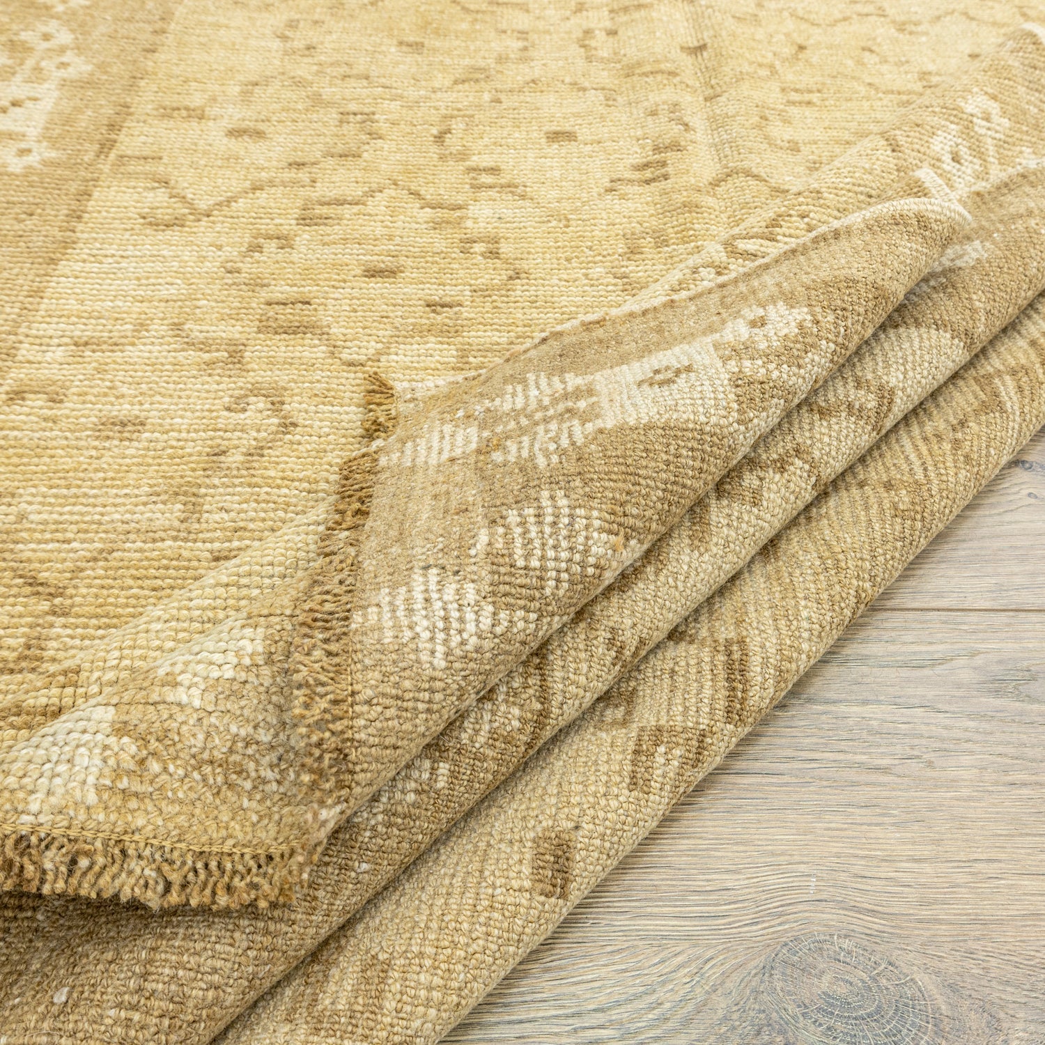 Geven El Dokuma Yün Yolluk 111x301 cm