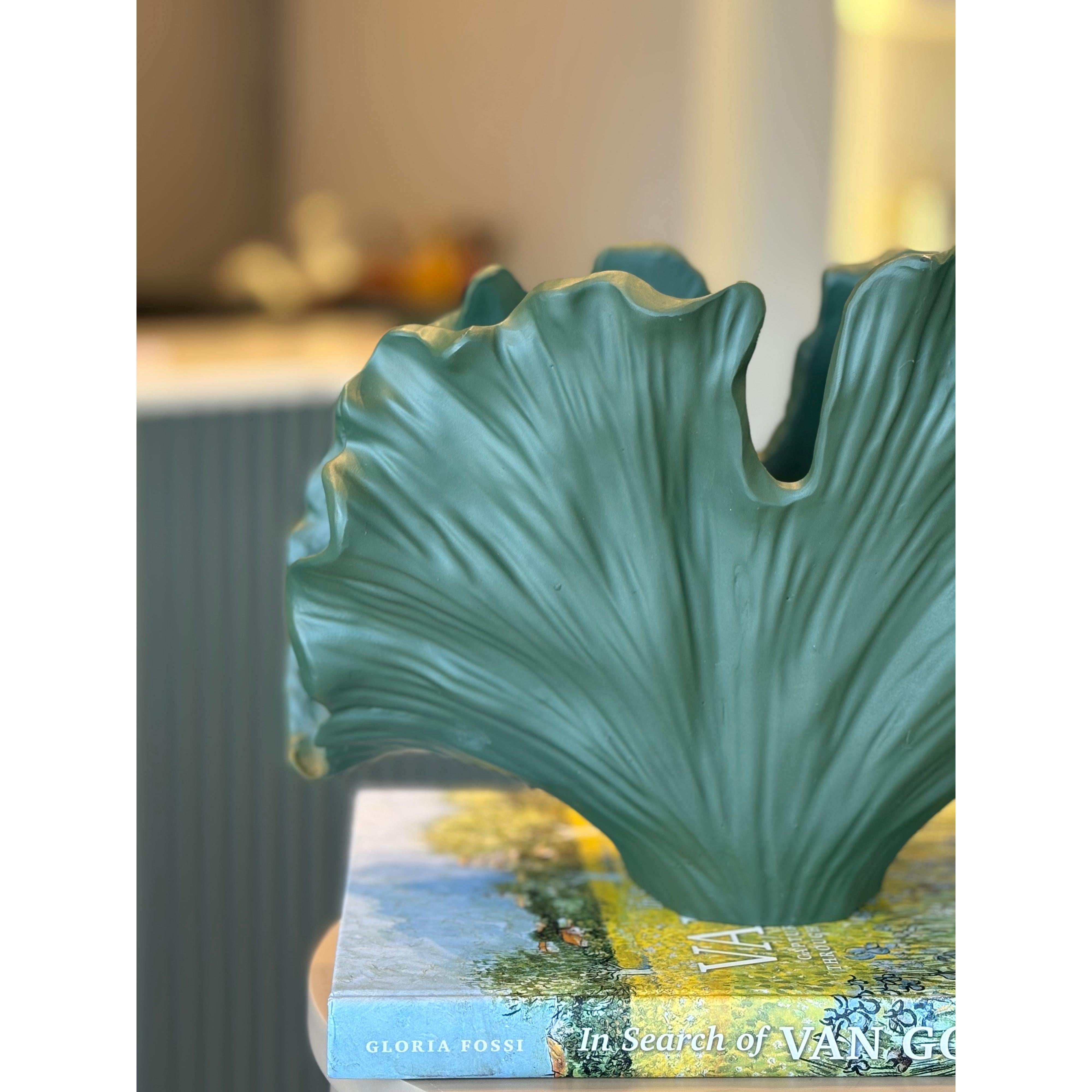 Ginkgo Yağrağı Vazo