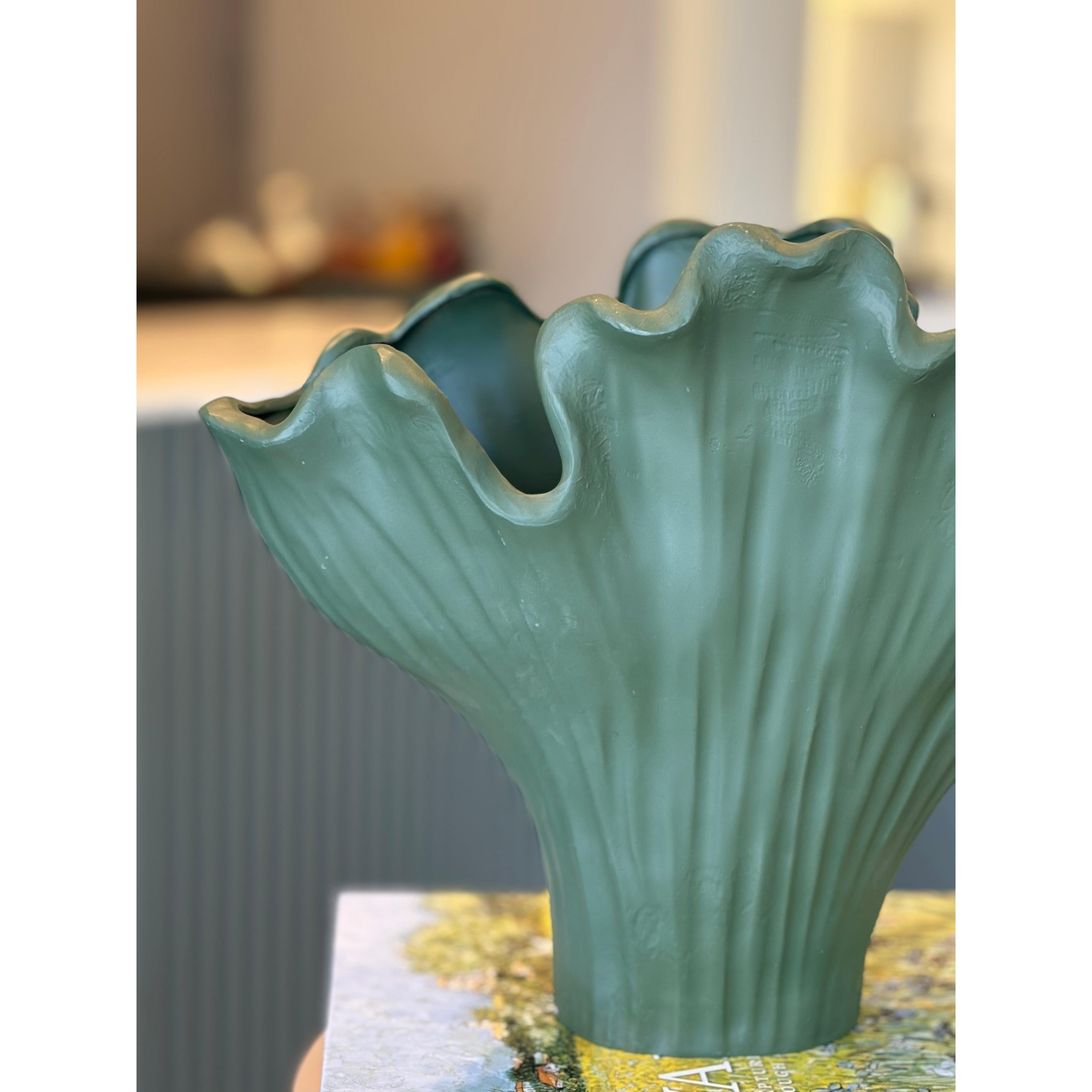 Ginkgo Yağrağı Vazo