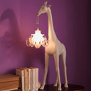 Giraffe In Love Xs Beyaz Masaüstü Aydınlatması