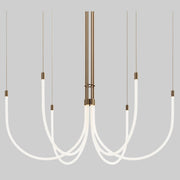 Girella Modern Minimalist Esnek Led Avize