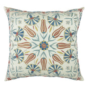 Girelli İpek Suzani Kırlent 50x50 cm-Yastık & Kırlent-Soho Antiq-NowShopFun