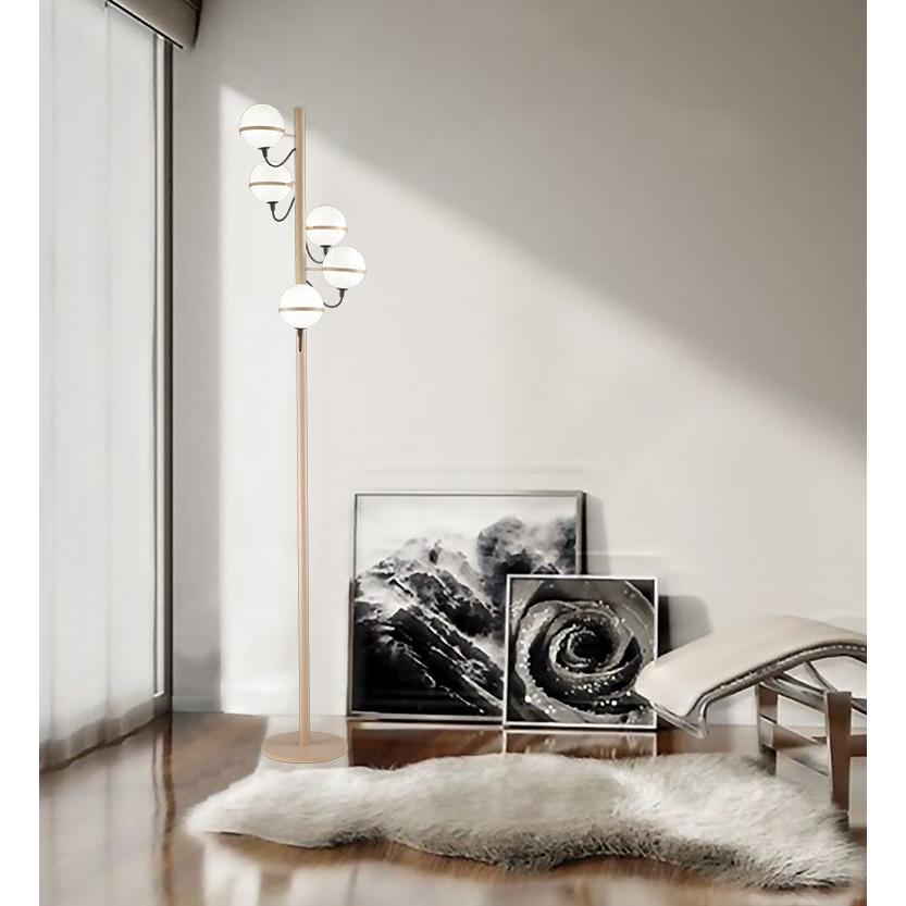 Giro Lambader 5l Gold Ø40x175cm G9