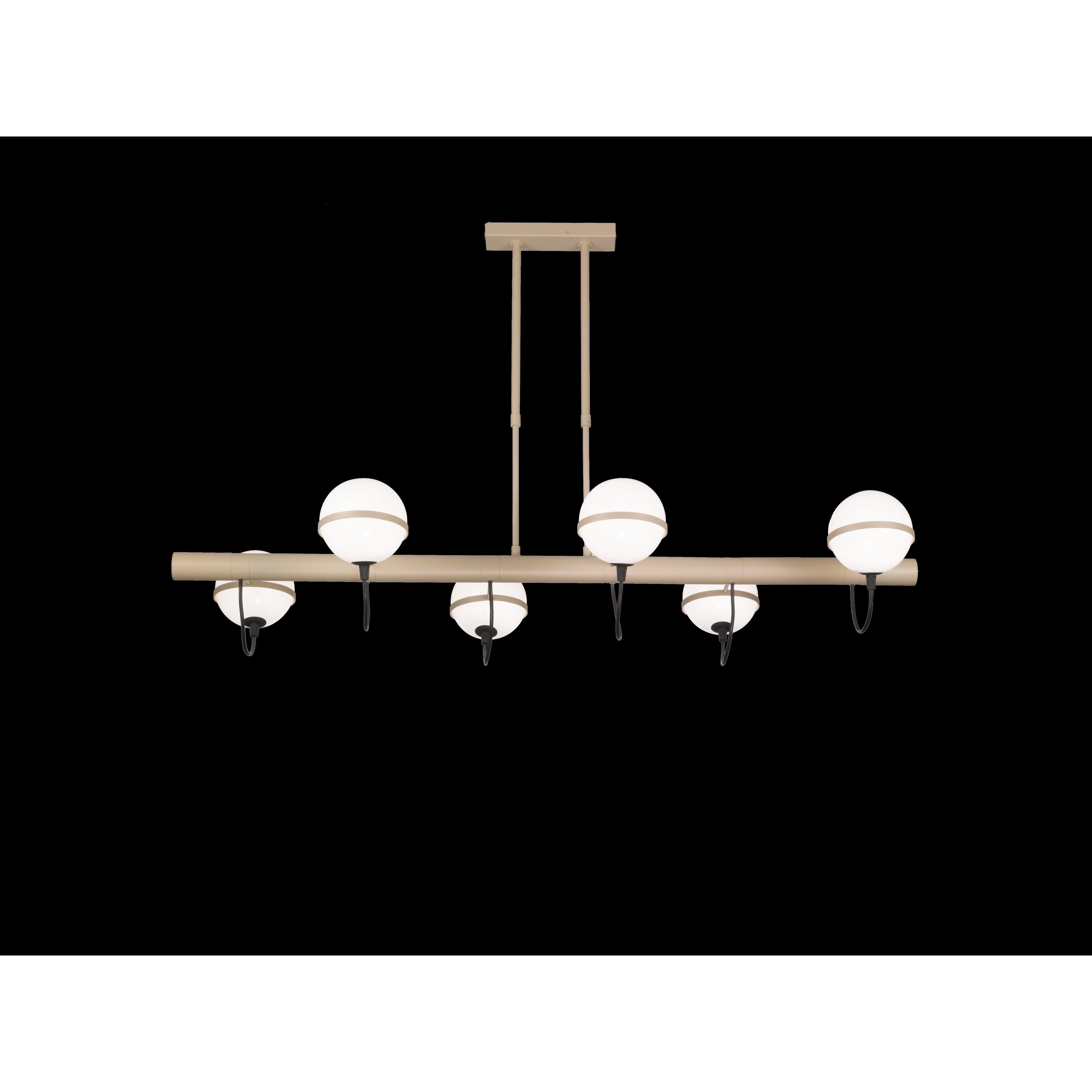 Giro Sarkit 6l Gold-Beyaz Ø110x40 Cm G9