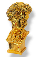 Giuliano De’ Medici Büstü | Gold Krom Kaplama-Heykel-And Iconic Art Store-NowShopFun
