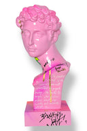 Giuliano De’ Medici Heykeli | Pembe Graffiti Tasarım-Heykel-And Iconic Art Store-NowShopFun