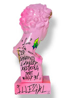Giuliano De’ Medici Heykeli | Pembe Graffiti Tasarım-Heykel-And Iconic Art Store-NowShopFun