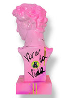 Giuliano De’ Medici Heykeli | Pembe Graffiti Tasarım-Heykel-And Iconic Art Store-NowShopFun