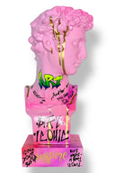 Giuliano De’ Medici Heykeli | Pembe Graffiti Tasarım-Heykel-And Iconic Art Store-NowShopFun