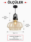 Giza Sarkıt - Bal-Sarkıt Aydınlatma-Lumiana-NowShopFun