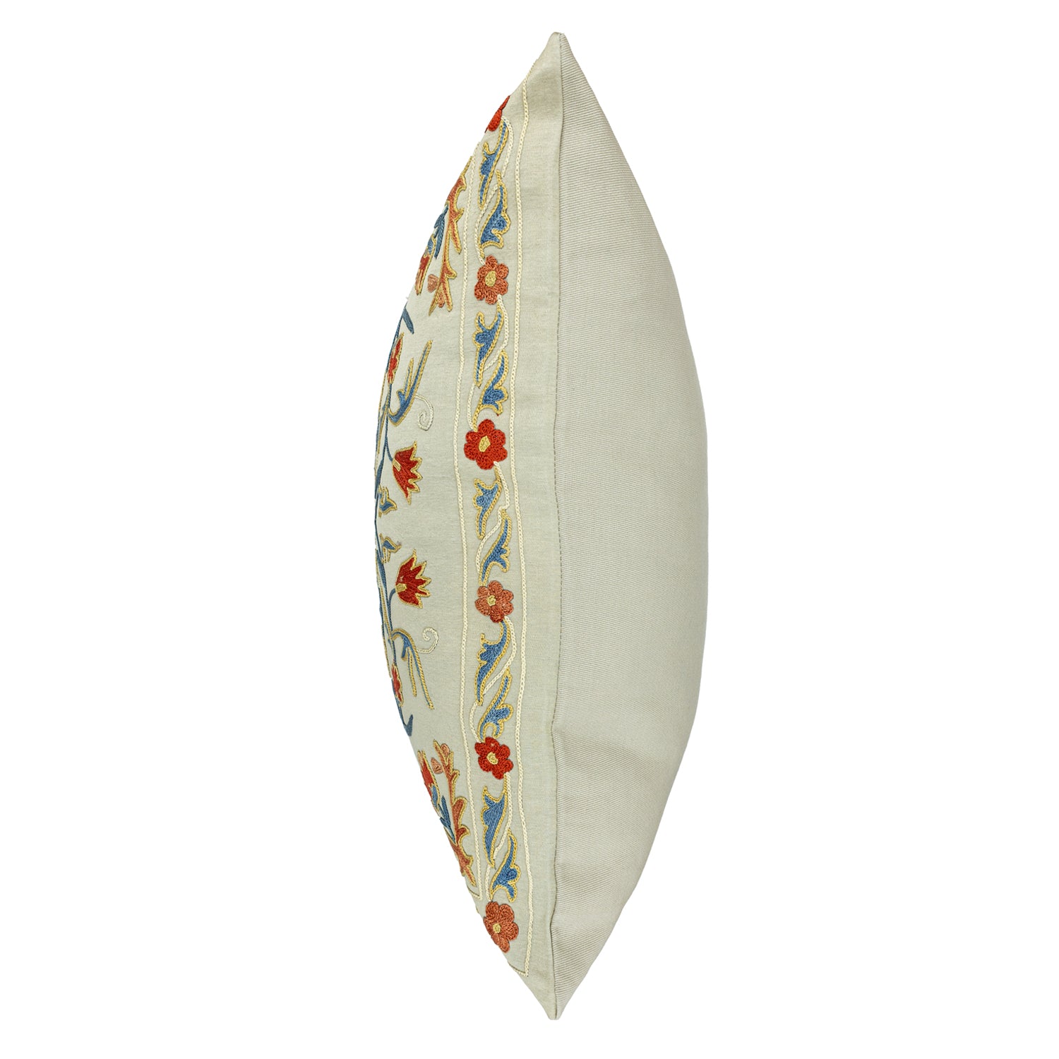 Gizel Floral Tasarımlı Kırlent 50x50 cm-Yastık & Kırlent-Soho Antiq-NowShopFun