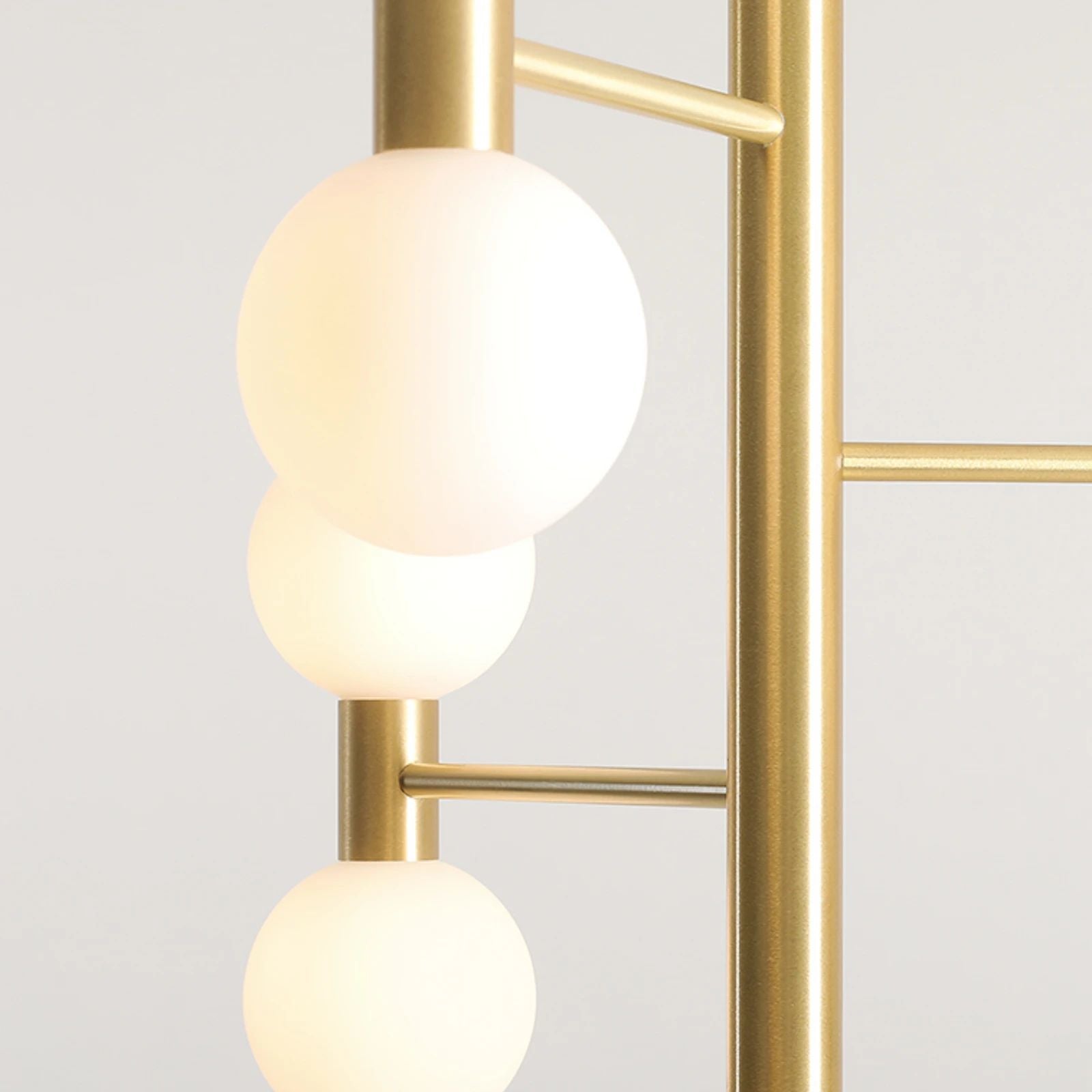 Gleam 7'li Tavan Aydınlatması-Tavan Aydınlatması-Metanoya Lighting-NowShopFun