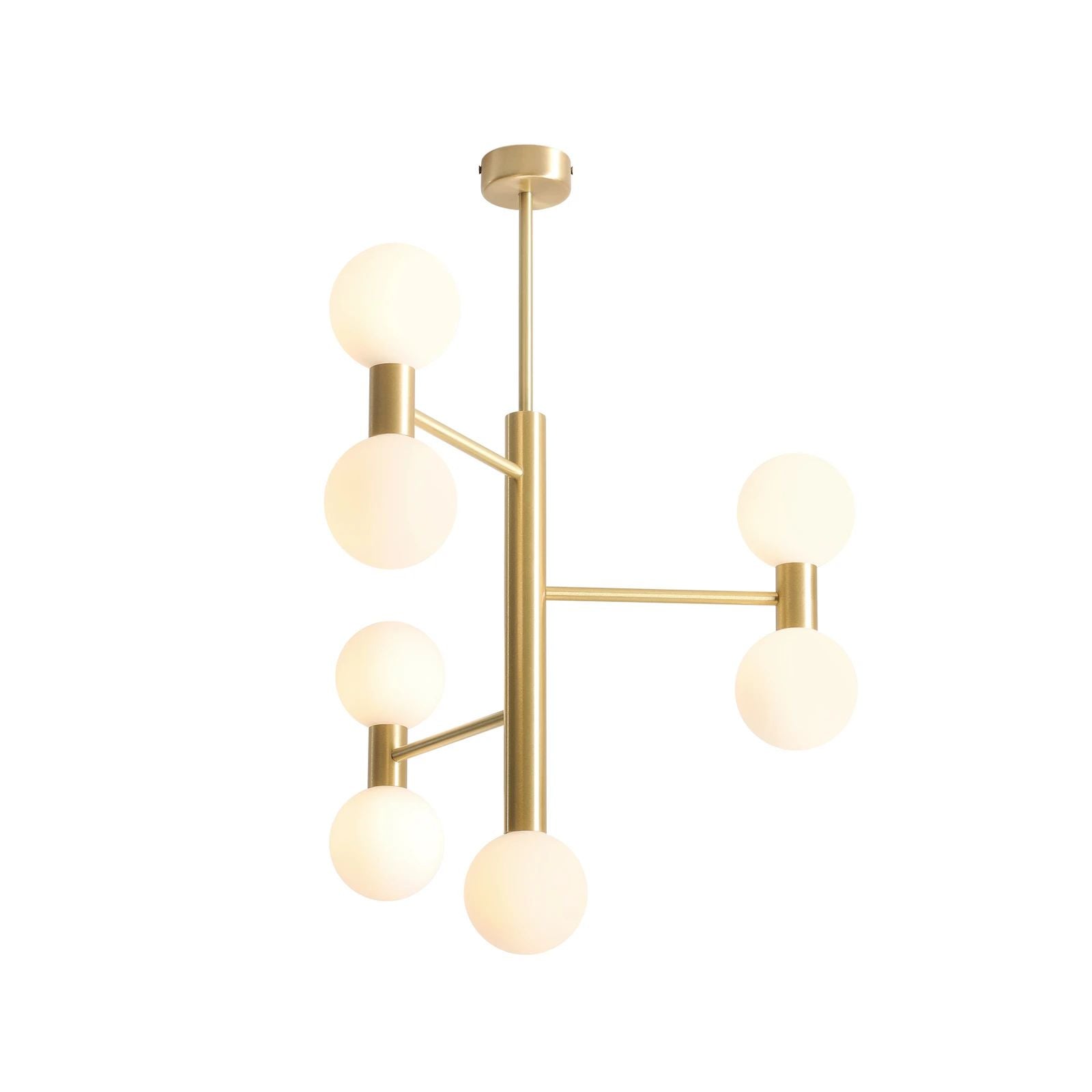 Gleam 7'li Tavan Aydınlatması-Tavan Aydınlatması-Metanoya Lighting-NowShopFun