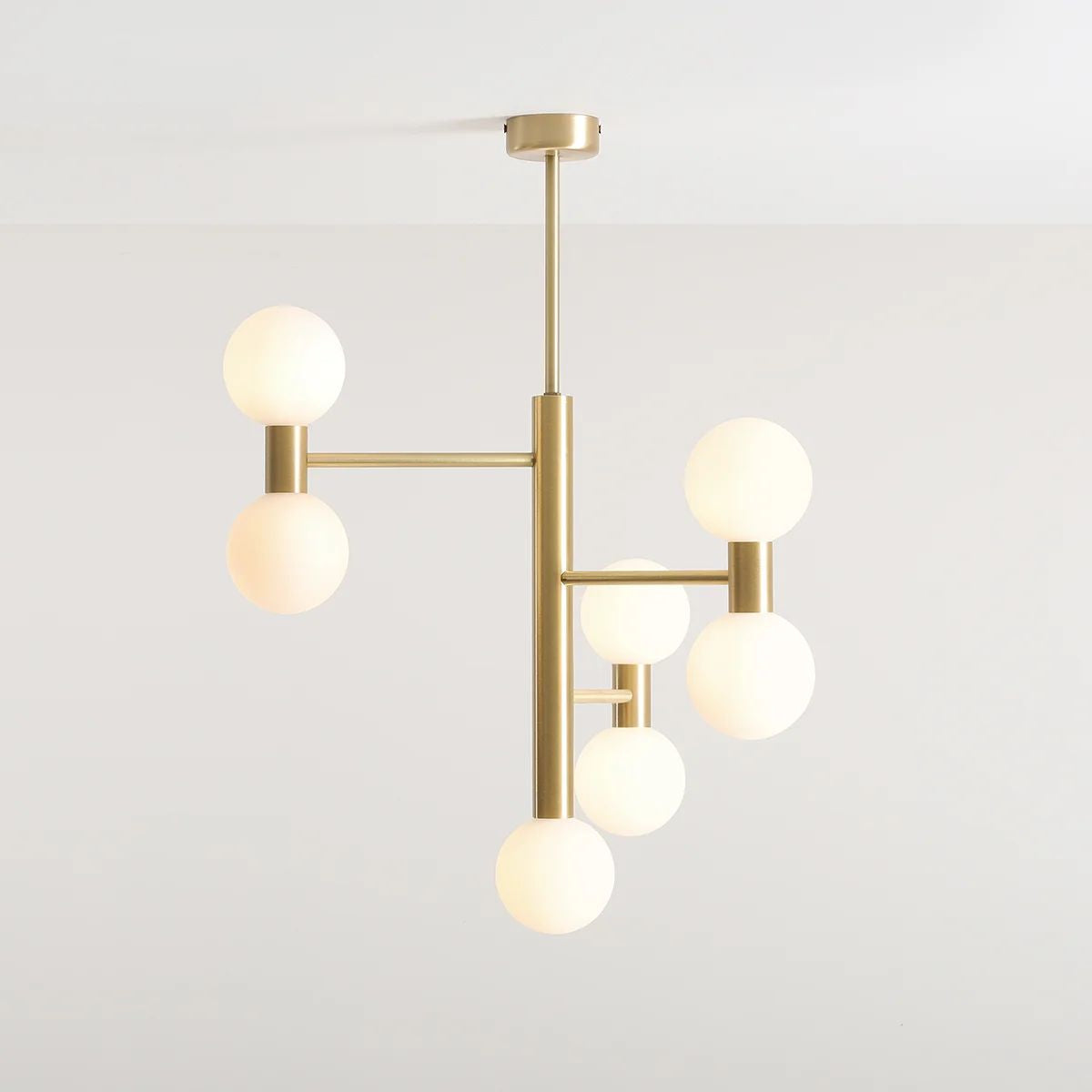 Gleam 7'li Tavan Aydınlatması-Tavan Aydınlatması-Metanoya Lighting-NowShopFun