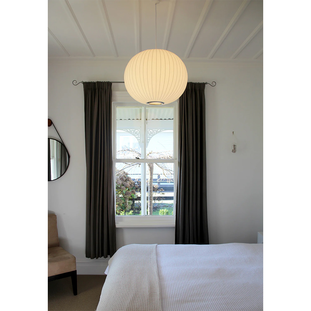 Globe Polimer Sarkıt Aydınlatma-Avize-Metanoya Lighting-40 cm-NowShopFun