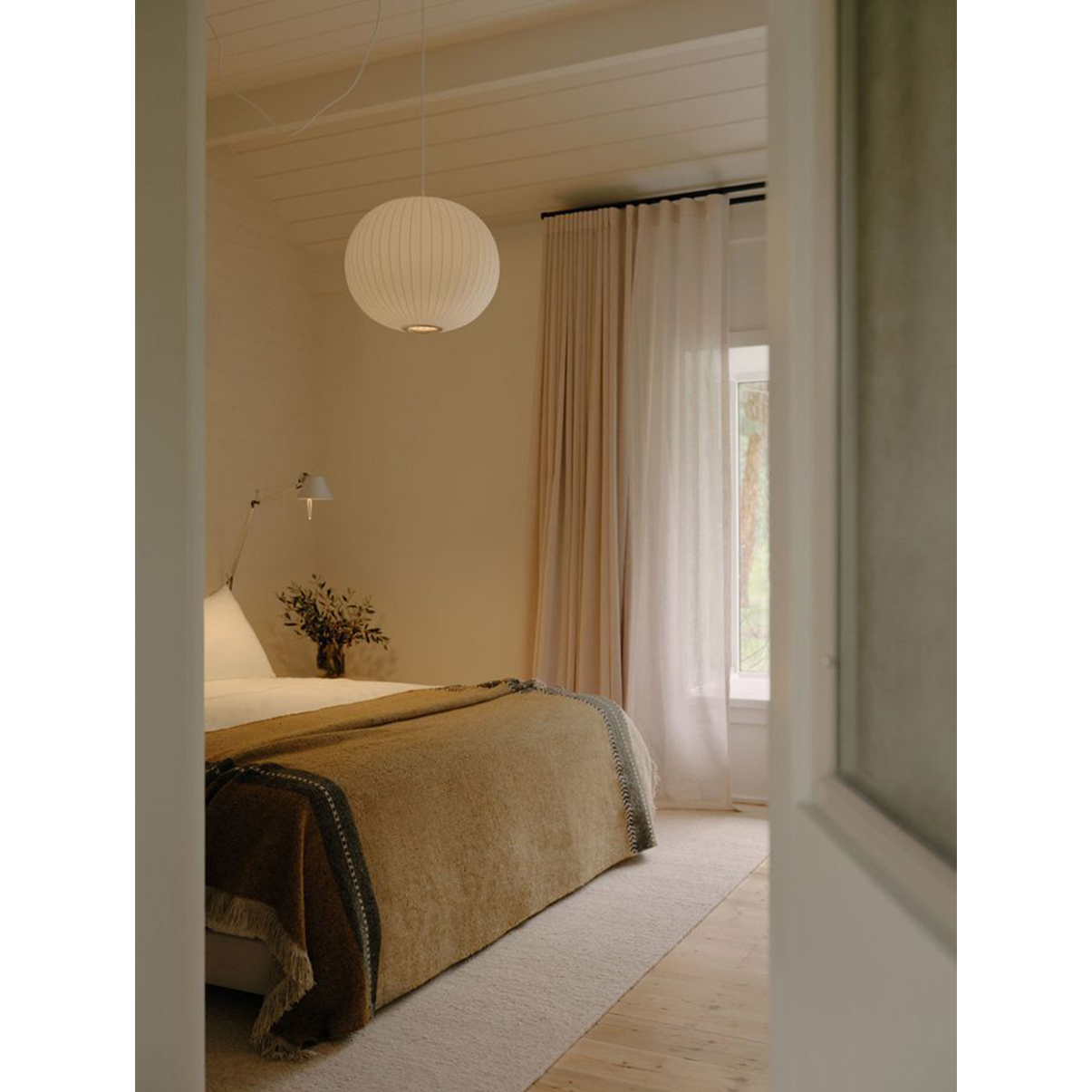 Globe Polimer Sarkıt Aydınlatma-Avize-Metanoya Lighting-40 cm-NowShopFun