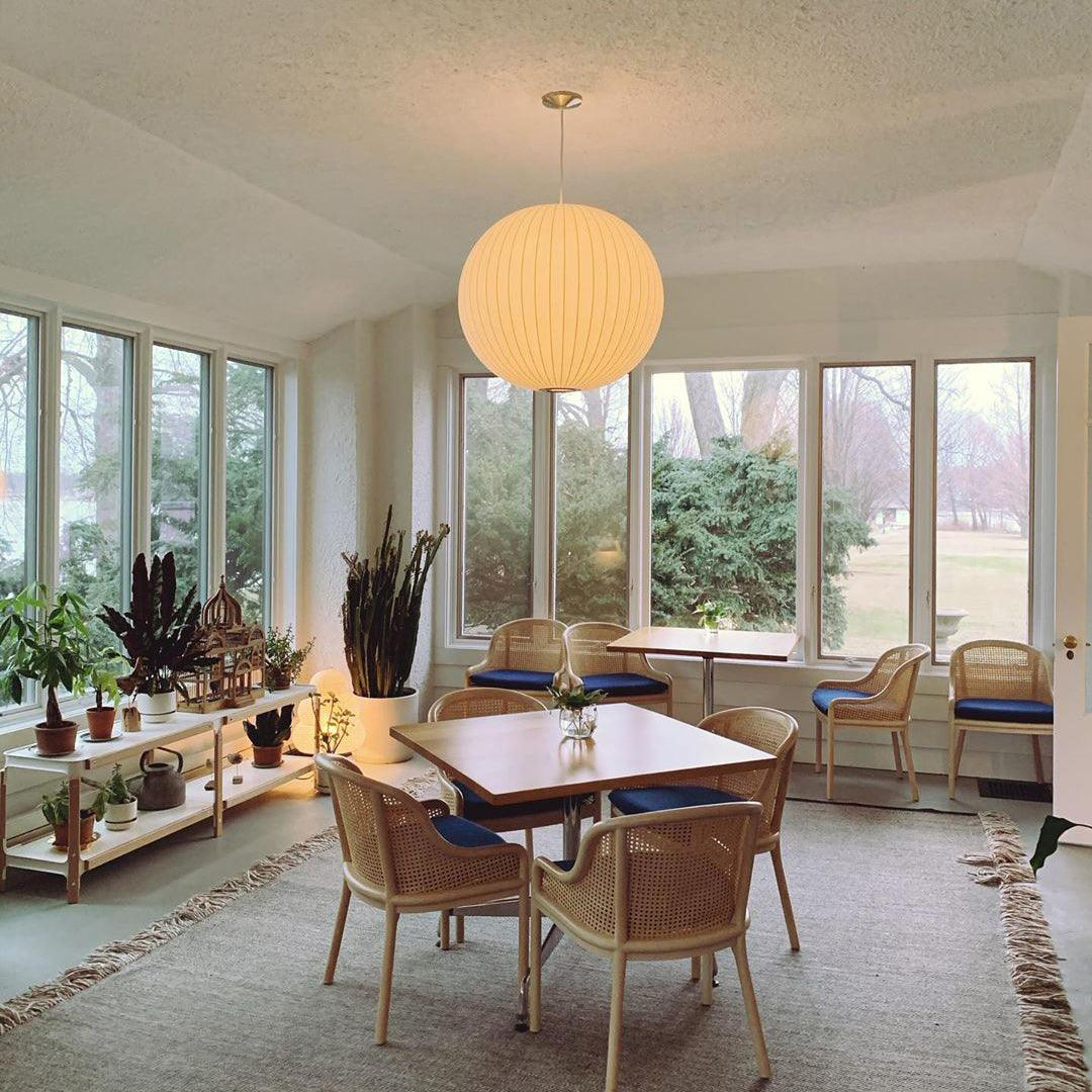 Globe Polimer Sarkıt Aydınlatma-Avize-Metanoya Lighting-60 cm-NowShopFun