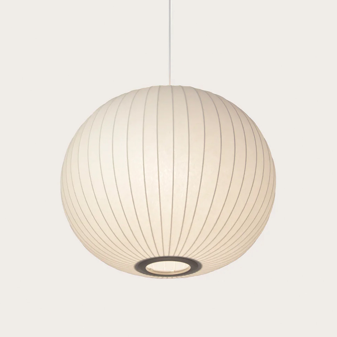 Globe Polimer Sarkıt Aydınlatma-Avize-Metanoya Lighting-40 cm-NowShopFun
