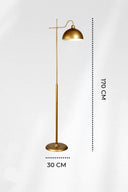 Glorea Metal Modern Dekoratif Lambader
