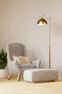 Glorea Metal Modern Dekoratif Lambader