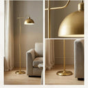 Glorea Metal Modern Dekoratif Lambader