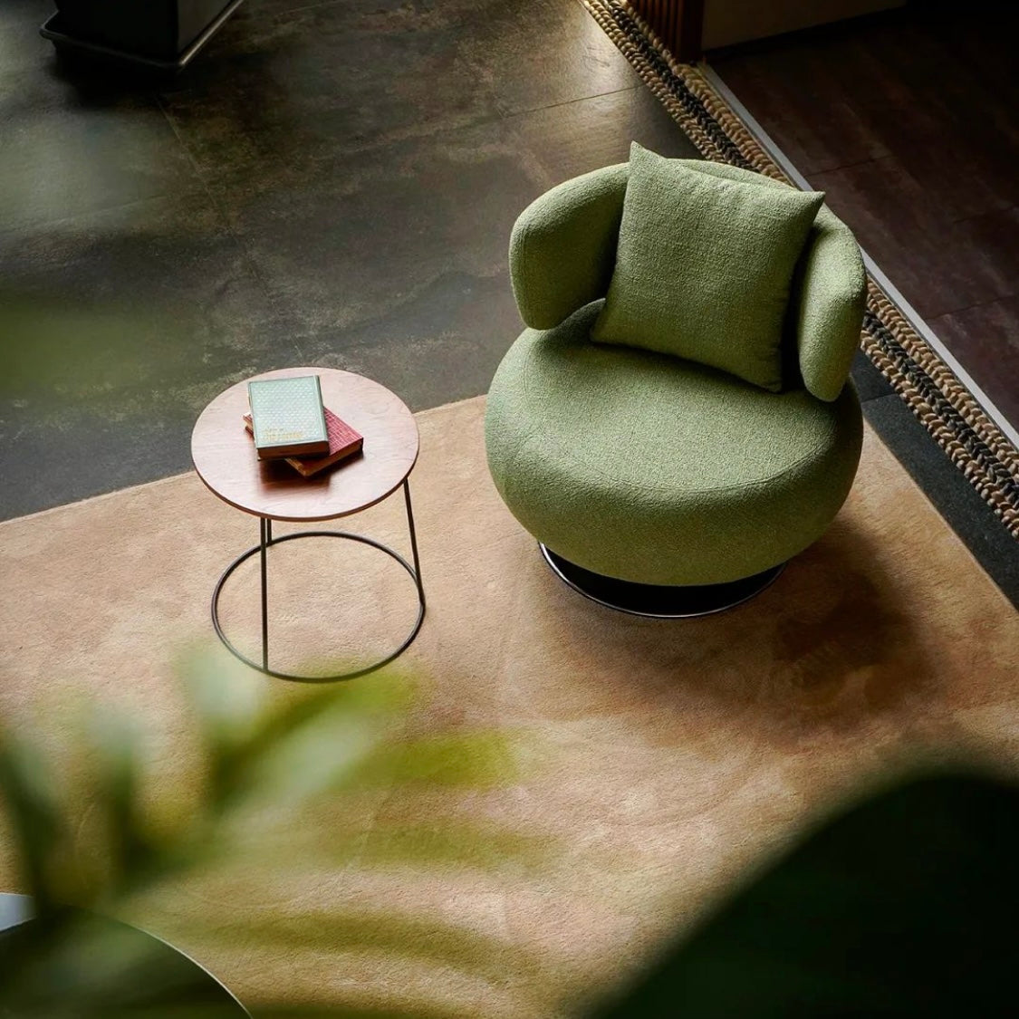 Gloria Berjer-Berjer-Valnott-Yeşil-NowShopFun