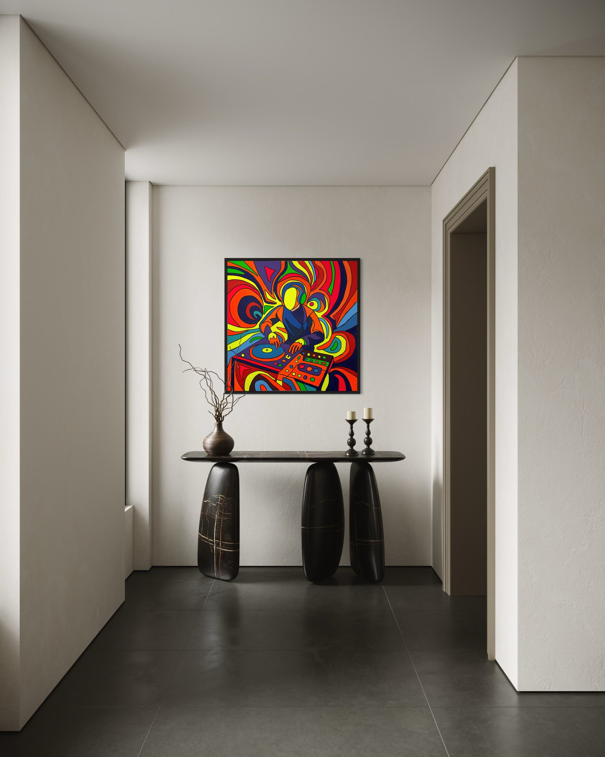 Glow N Flow Tablo-Tablo-Fırat Aydın Works-NowShopFun